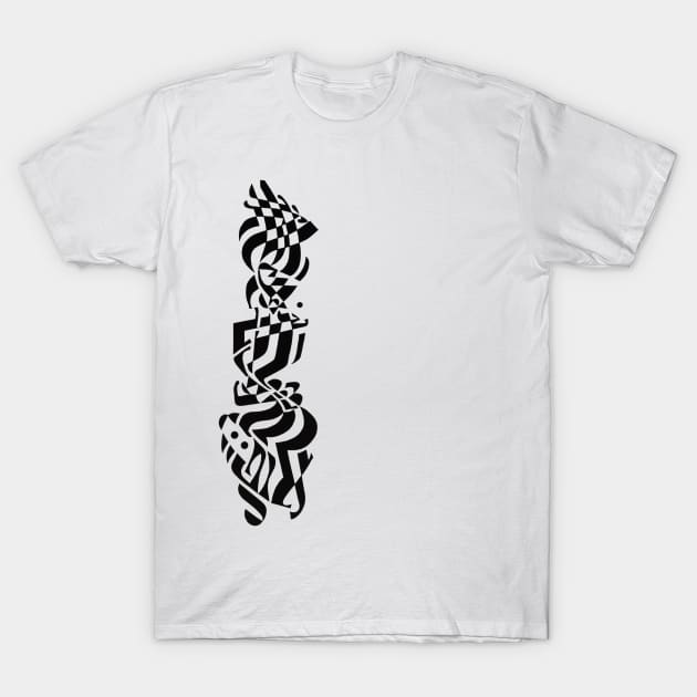 MIND GAME.Knight. A figure. T-Shirt by LekA